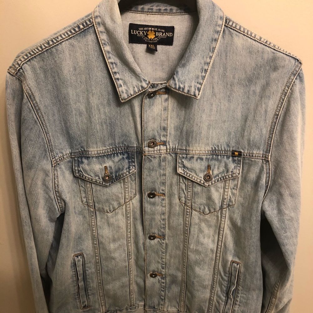 Lucky Brand Denim Jacket